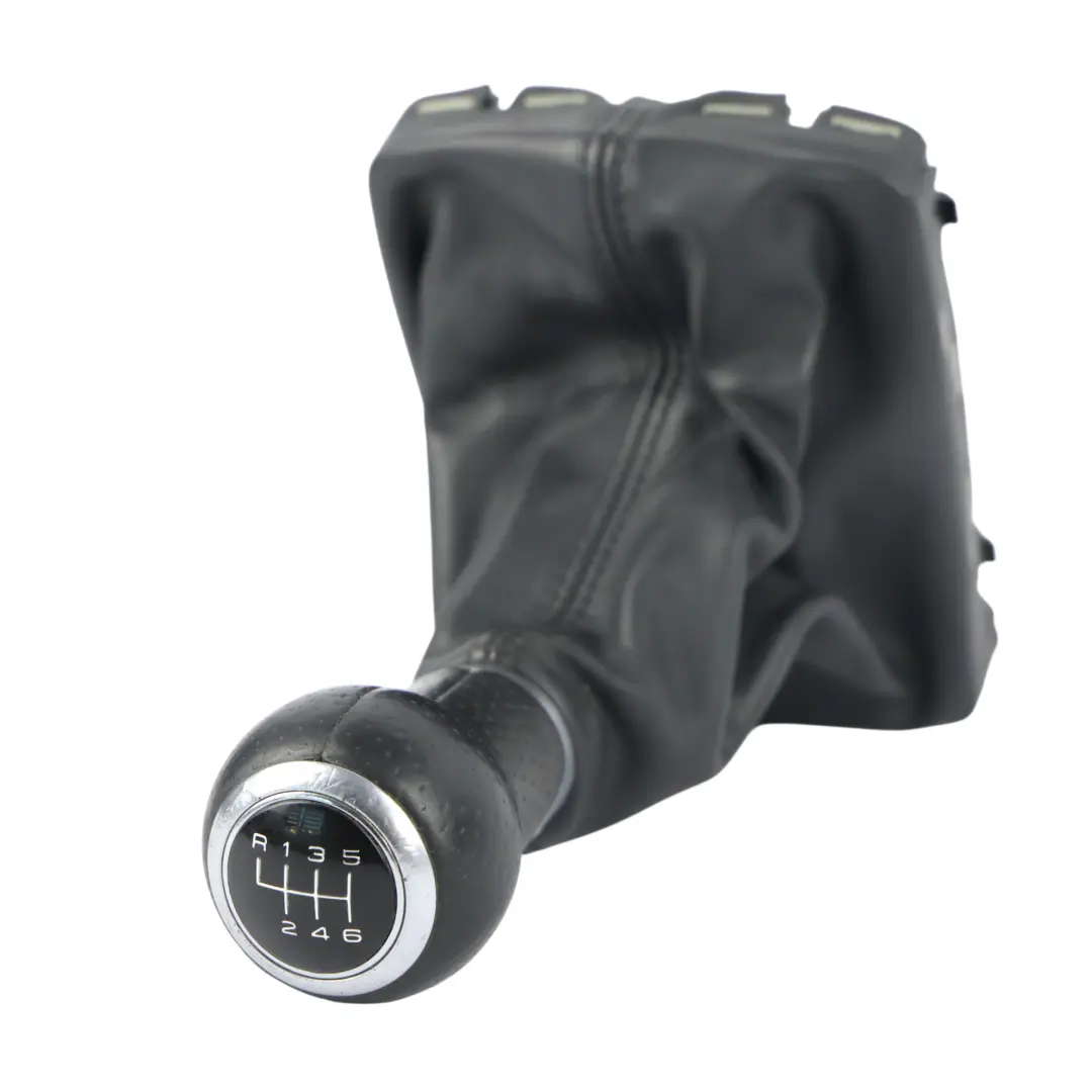 Audi A4 S4 B8 A5 8F 8T Pomo Palanca Cambios Cuero 6 Vel Manual - SKU 8K0863278G-2 - Número de pieza 8K0863278G