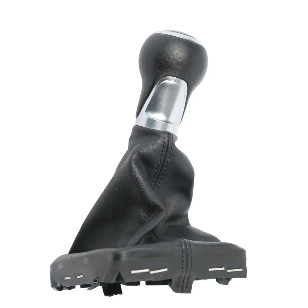 Audi A4 S4 B8 A5 8F 8T Pomo Palanca Cambios Cuero 6 Vel Manual - SKU 8K0863278G-2 - Número de pieza 8K0863278G