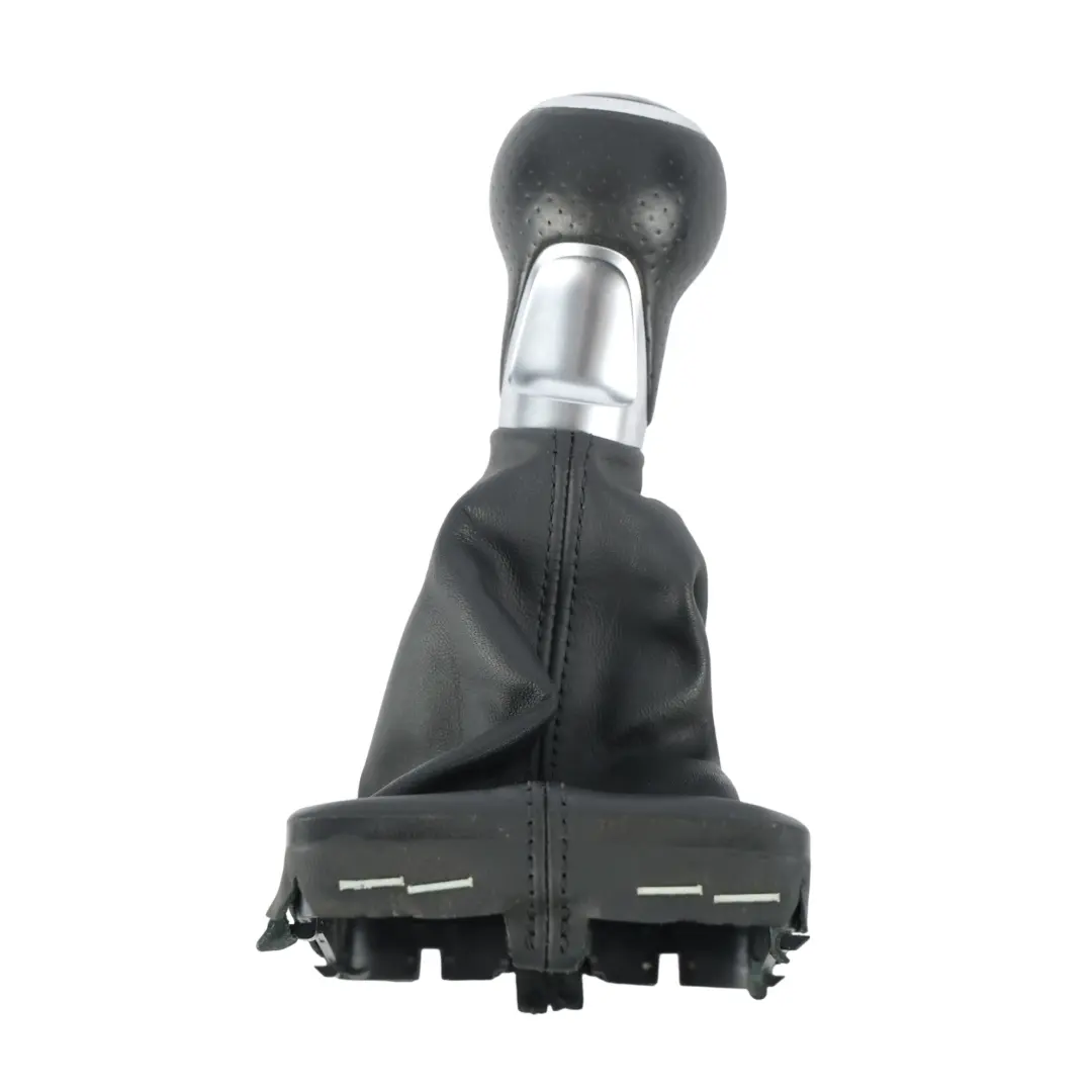 Audi A4 S4 B8 A5 8F 8T Pomo Palanca Cambios Cuero 6 Vel Manual - SKU 8K0863278G-2 - Número de pieza 8K0863278G