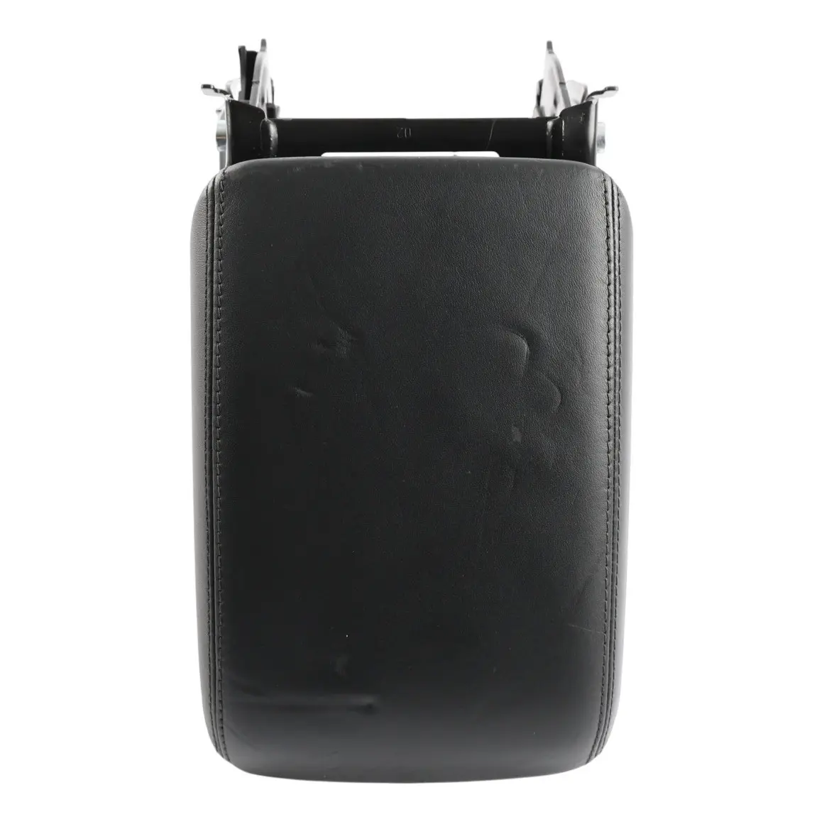 Audi S4 B8 Bracciolo anteriore Console Bracciolo Copertina Pelle Nero 8K0864207F