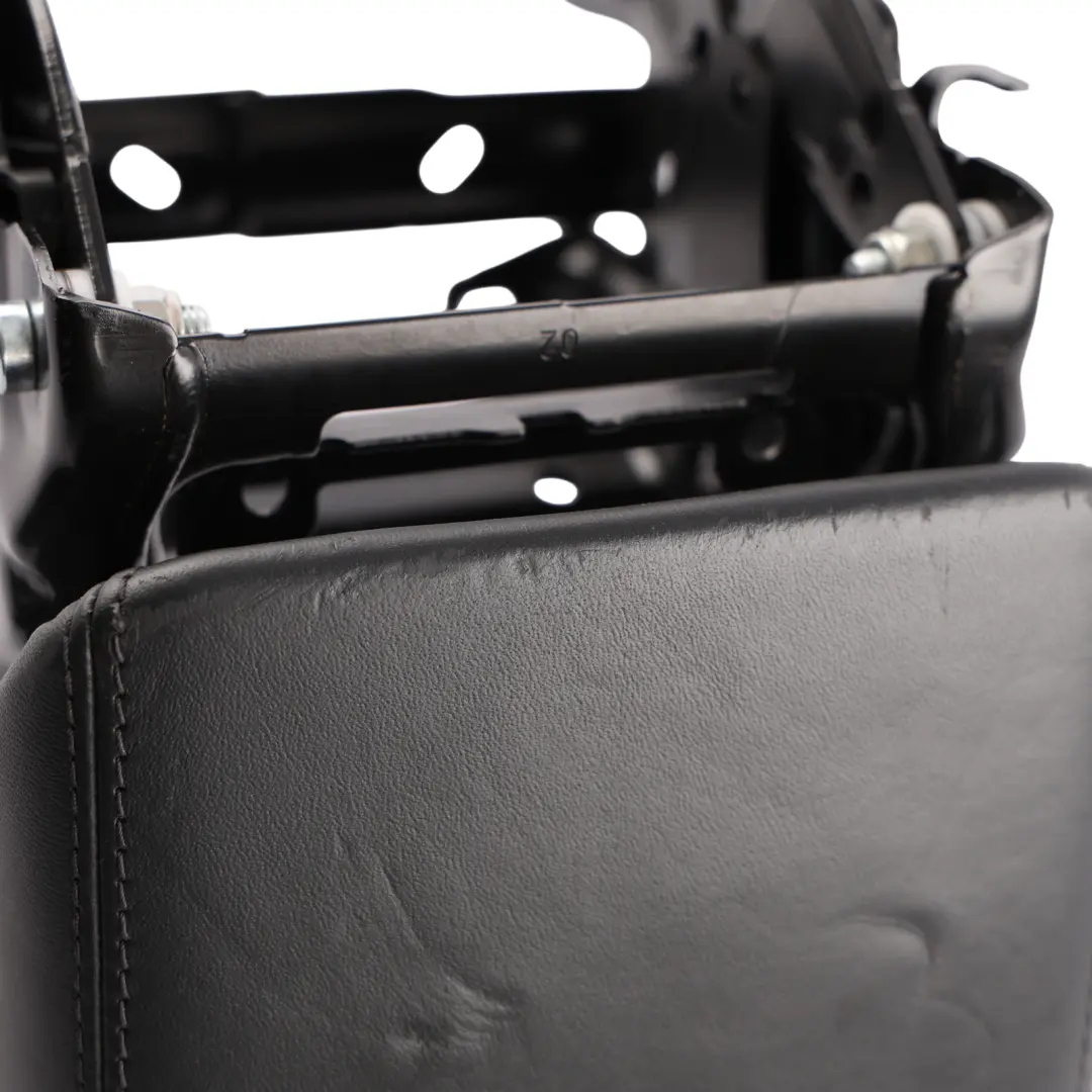 Front Armrest Centre Console Arm Rest Cover Leather Black to Audi S4 B8 with Part number 8K0864207F Audi S4 B8 Front Armrest Centre Console Arm Rest Cover Leather Black - SKU 8K0864207F - Part number 8K0864207F