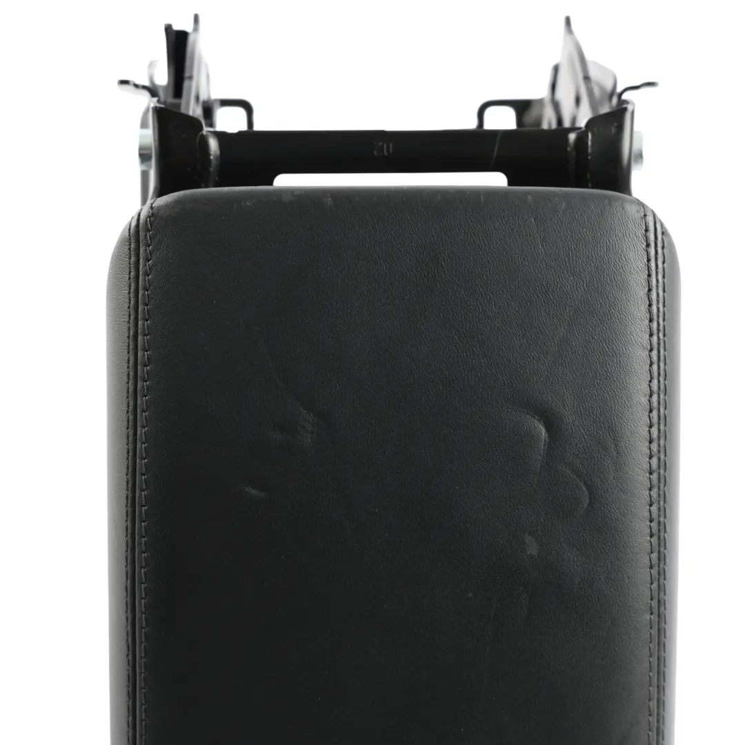Audi S4 B8 Front Armrest Centre Console Arm Rest Cover Leather Black - SKU 8K0864207F - Part number 8K0864207F