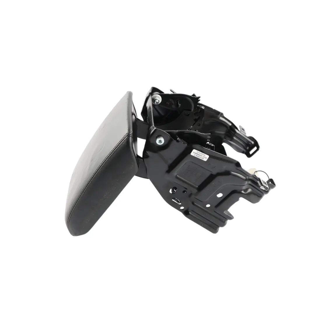 Audi S4 B8 Front Armrest Centre Console Arm Rest Cover Leather Black - SKU 8K0864207F - Part number 8K0864207F