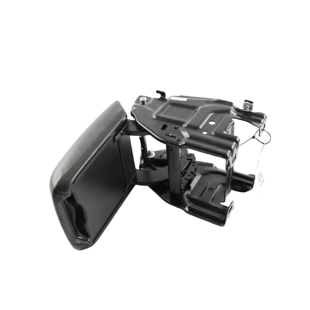 Audi S4 B8 Apoyabrazos Delantero Consola Central Funda Cuero Negro - SKU 8K0864207F - Número de pieza 8K0864207F
