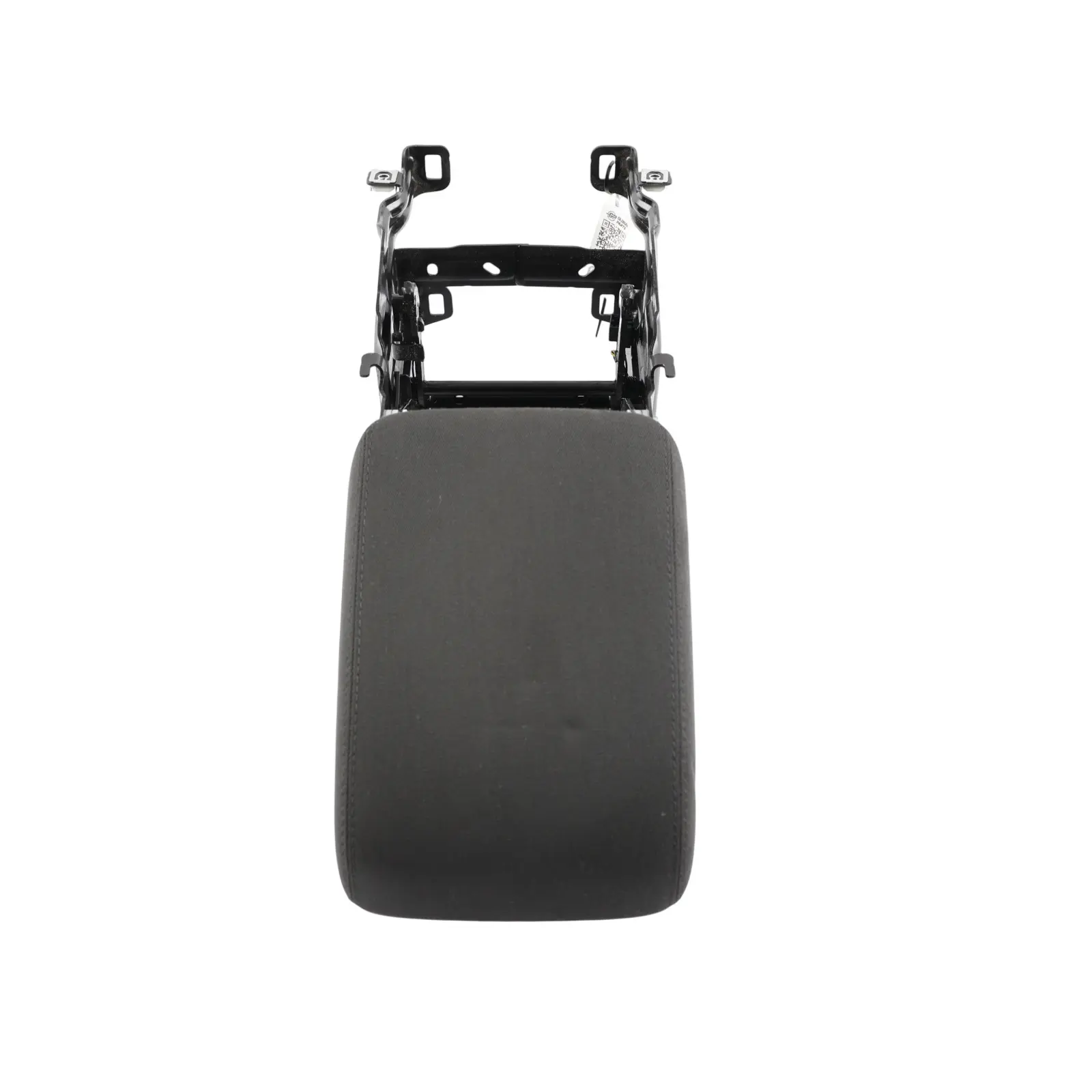 Audi A4 B8 Centre Console Front Armrest Arm Rest 8K0864283 Cloth Fabric Black