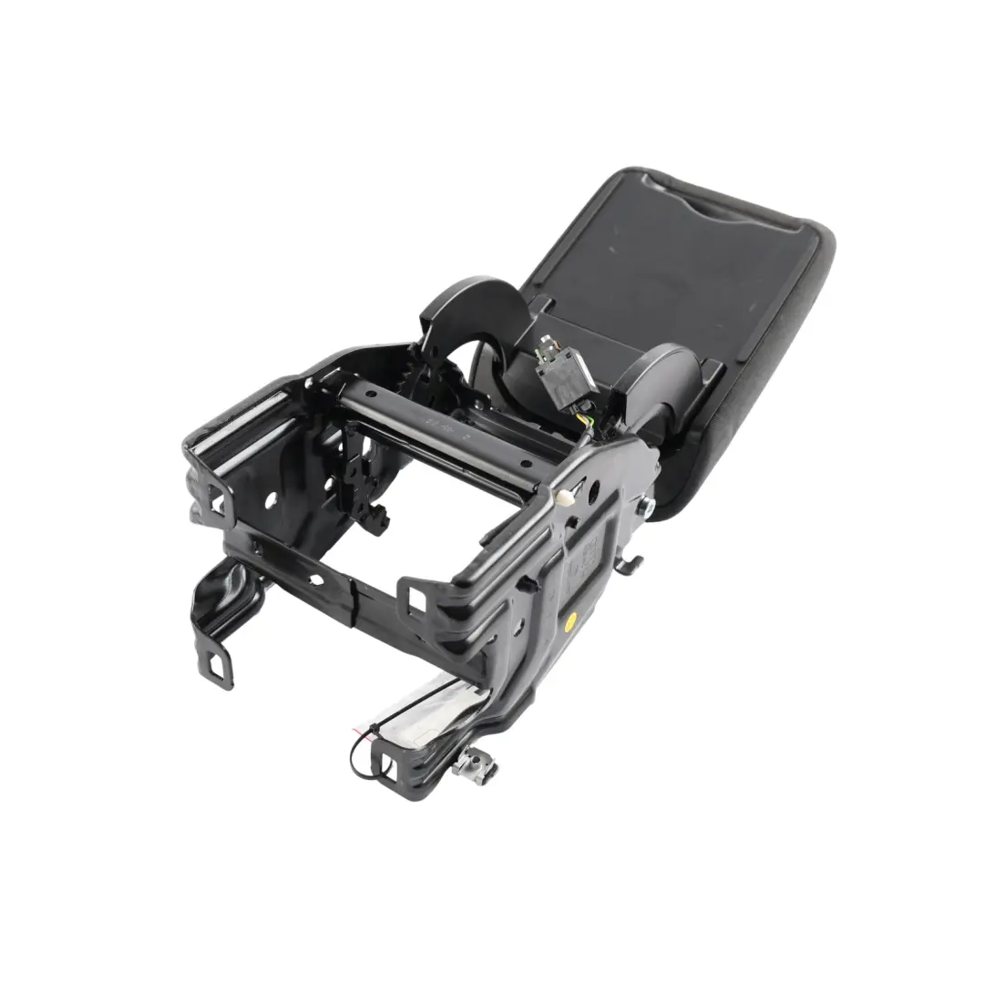 Audi A4 B8 Centre Console Front Armrest Arm Rest Cloth Fabric Black - SKU 8K0864283-3 - Part number 8K0864283