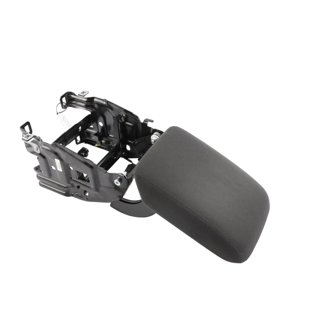 Audi A4 B8 Centre Console Front Armrest Arm Rest Cloth Fabric Black - SKU 8K0864283-3 - Part number 8K0864283