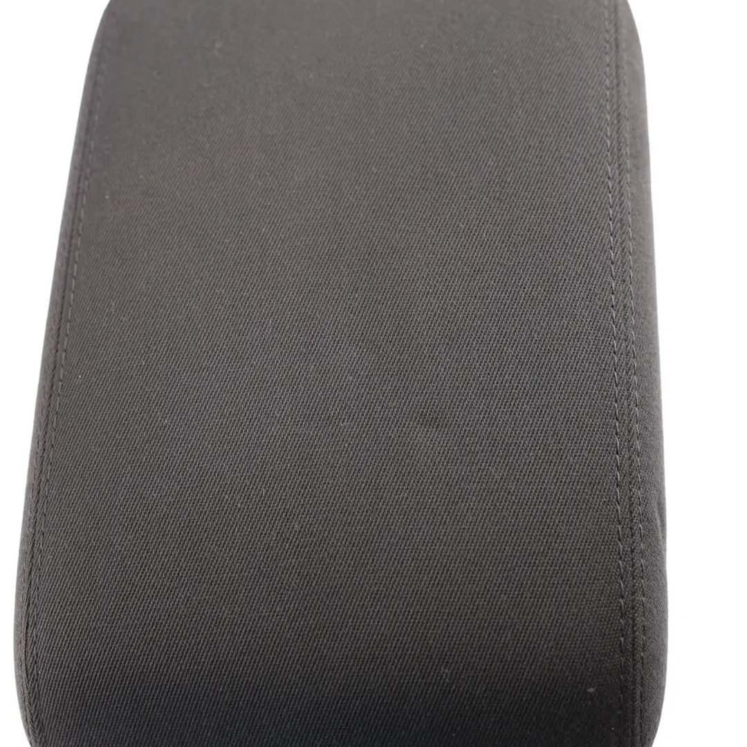 Audi A4 B8 Centre Console Front Armrest Arm Rest Cloth Fabric Black - SKU 8K0864283-3 - Part number 8K0864283