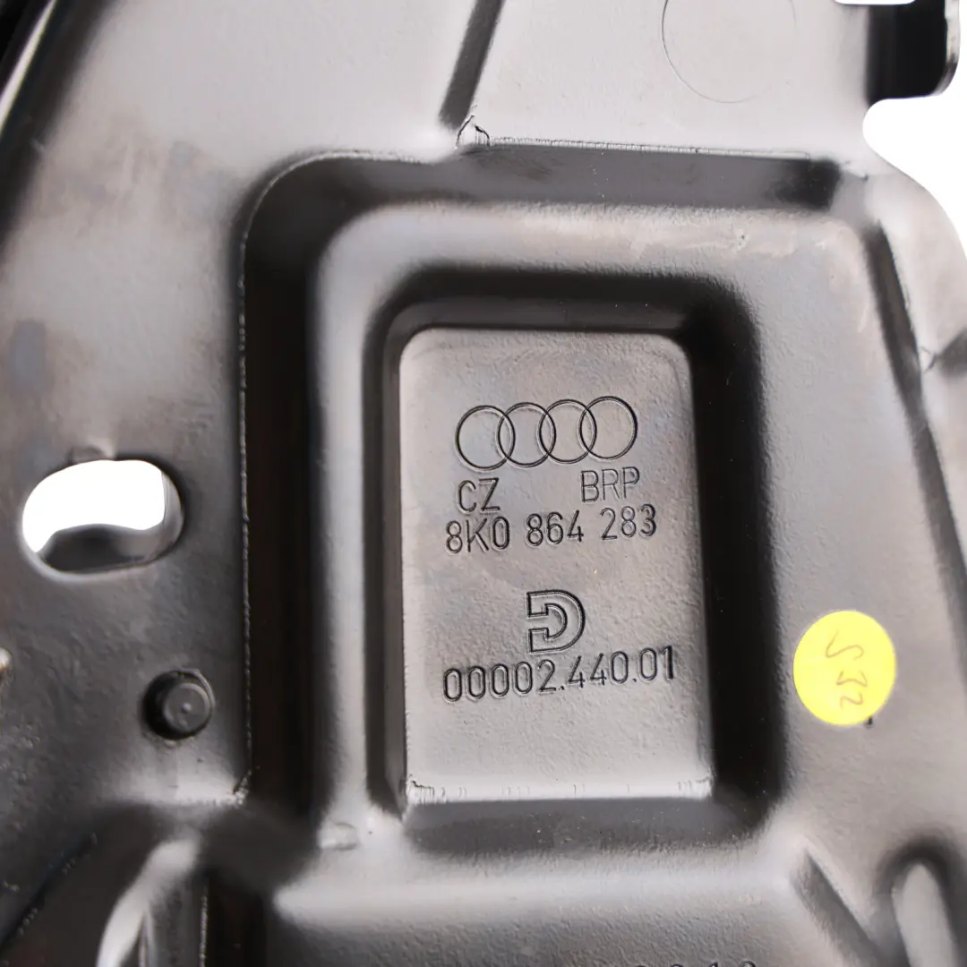 Audi A4 B8 Centre Console Front Armrest Arm Rest Cloth Fabric Black - SKU 8K0864283-3 - Part number 8K0864283
