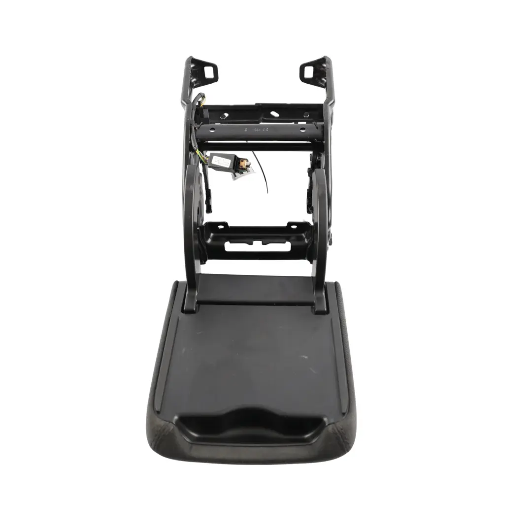 Audi A4 B8 Centre Console Front Armrest Arm Rest Cloth Fabric Black - SKU 8K0864283-3 - Part number 8K0864283