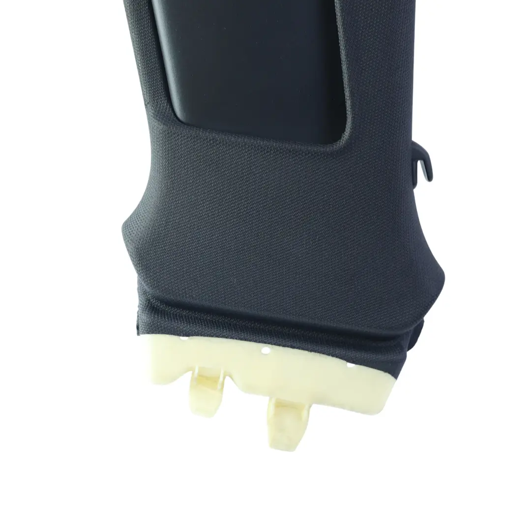 Rivestimento Pannello Montante B Sinistro Nero per Audi A4 B8 con numero di parte 8K0867281C Audi A4 B8 Rivestimento Pannello Montante B Sinistro Nero - SKU 8K0867281C-1 - Numero di parte 8K0867281C