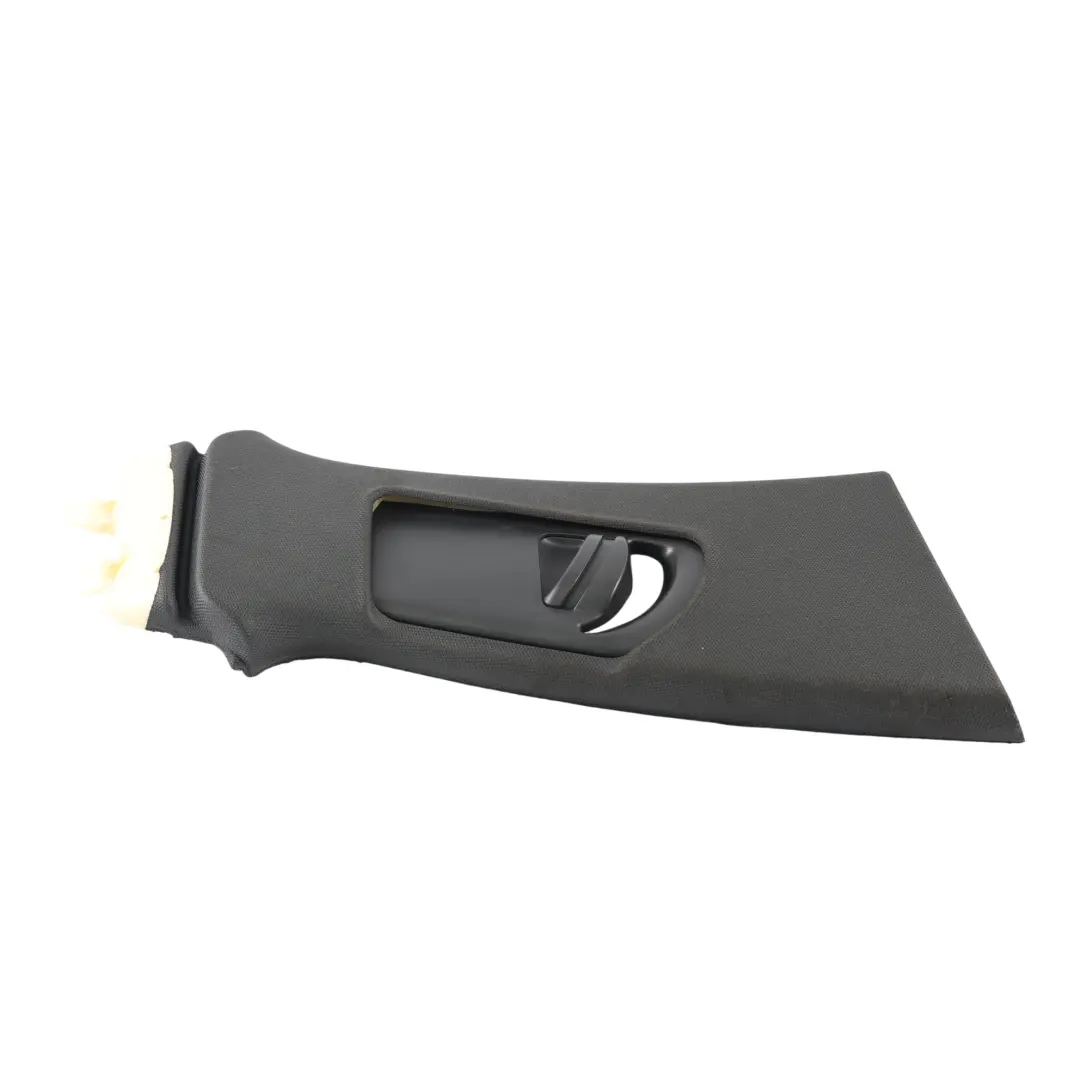 Audi A4 B8 B-Pillar Trim Cover Panel Black Right O/S - SKU 8K0867282C - Part number 8K0867282C