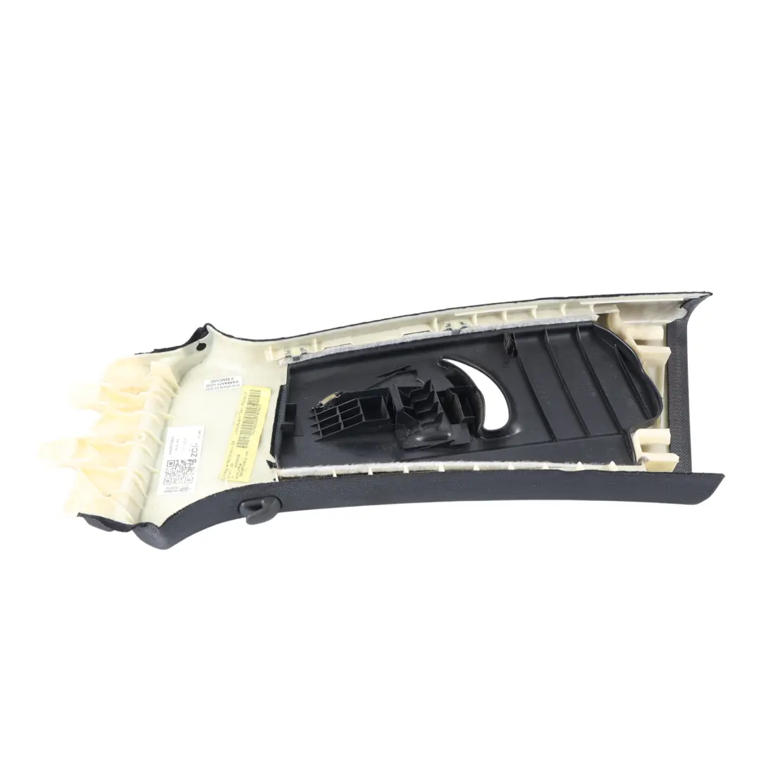 Audi A4 B8 B-Pillar Trim Cover Panel Black Right O/S - SKU 8K0867282C - Part number 8K0867282C