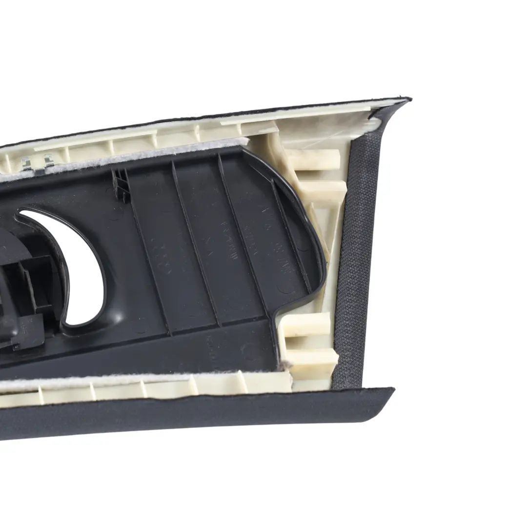 Audi A4 B8 B-Pillar Trim Cover Panel Black Right O/S - SKU 8K0867282C - Part number 8K0867282C