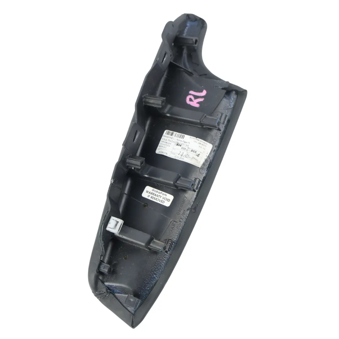 Audi A4 B8 Maniglia Bracciolo Porta Posteriore Sinistro Nero Soul - SKU 8K0867373-2 - Numero di parte 8K0867373