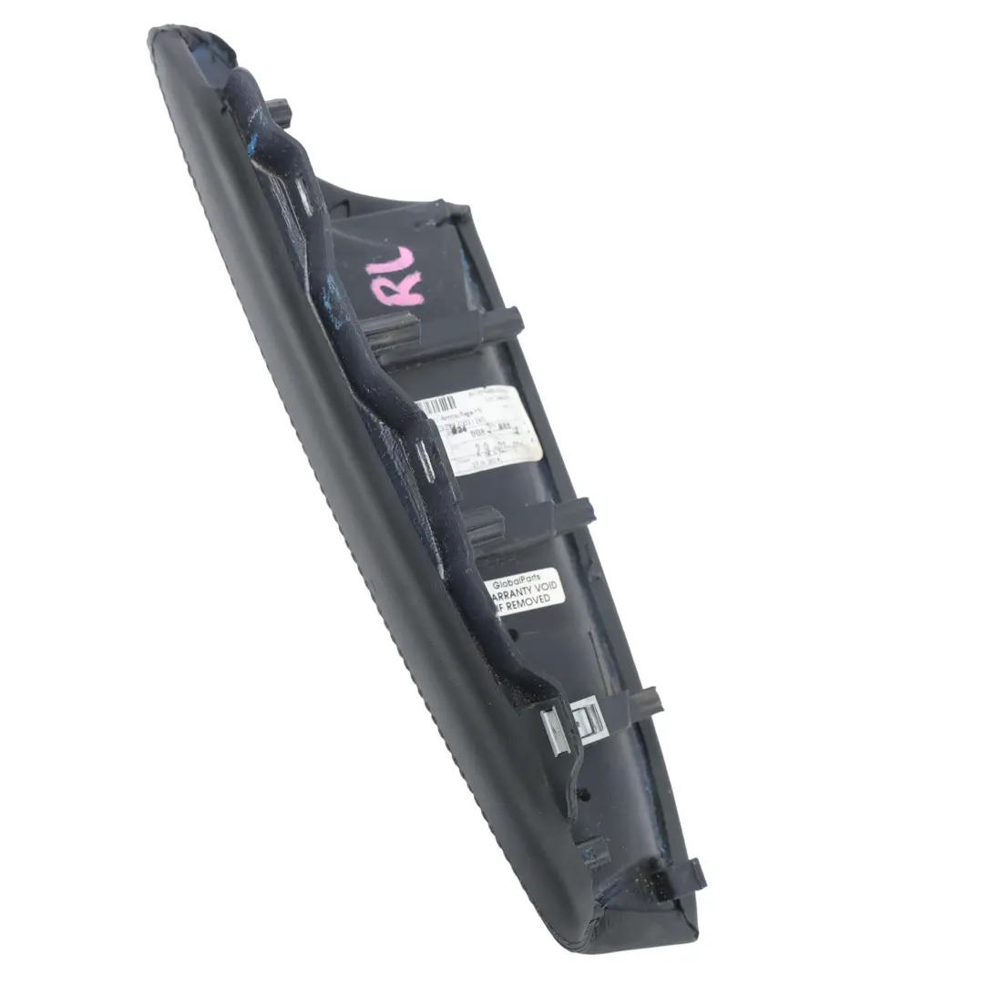 Maniglia Bracciolo Porta Posteriore Sinistro Nero Soul per Audi A4 B8 con numero di parte 8K0867373 Audi A4 B8 Maniglia Bracciolo Porta Posteriore Sinistro Nero Soul - SKU 8K0867373-2 - Numero di parte 8K0867373
