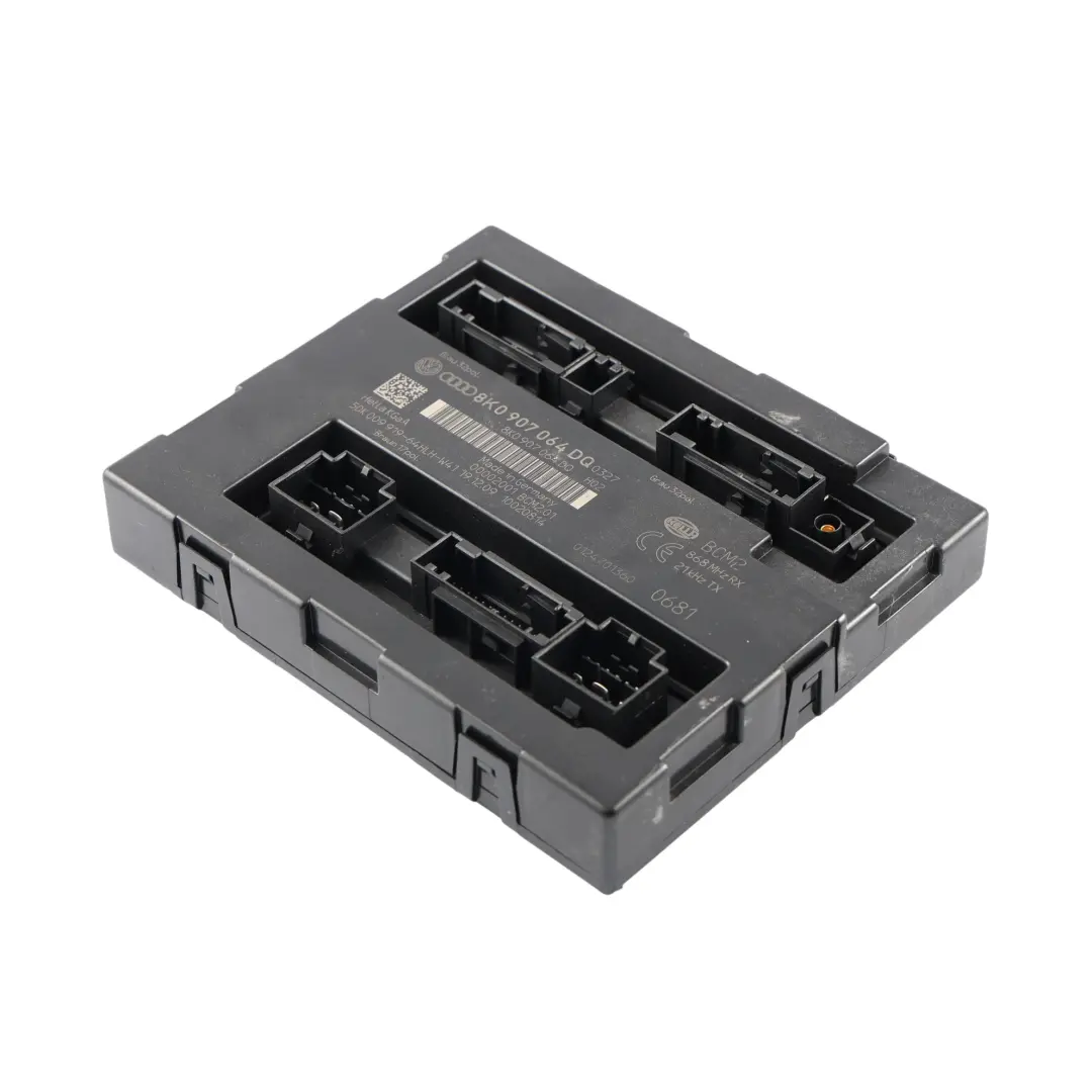 Módulo Control Confort Carrocería BCM para Audi Q5 8R con número de pieza 8K0907064DQ Audi Q5 8R Módulo Control Confort Carrocería BCM - SKU 8K0907064DQ - Número de pieza 8K0907064DQ