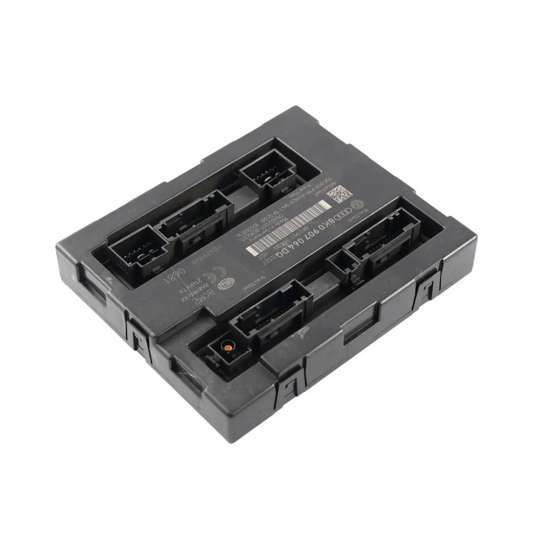 Module de Contrôle Confort Carrosserie BCM pour Audi Q5 8R à propos du numéro de pièce 8K0907064DQ Audi Q5 8R Module de Contrôle Confort Carrosserie BCM - SKU 8K0907064DQ - Numéro de pièce 8K0907064DQ