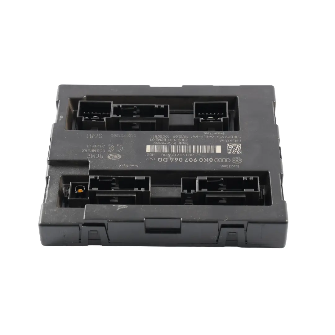 Module de Contrôle Confort Carrosserie BCM pour Audi Q5 8R à propos du numéro de pièce 8K0907064DQ Audi Q5 8R Module de Contrôle Confort Carrosserie BCM - SKU 8K0907064DQ - Numéro de pièce 8K0907064DQ