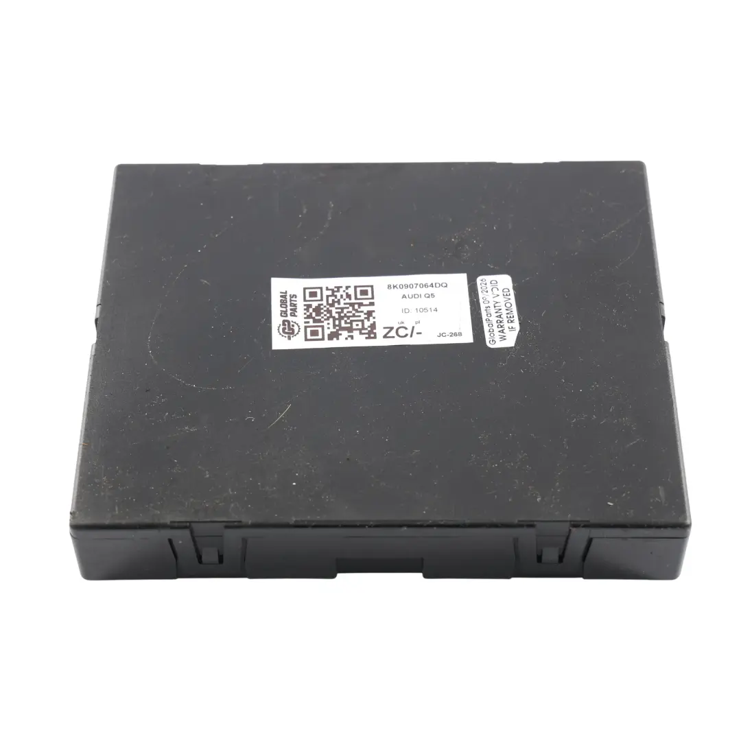 Audi Q5 8R Módulo Control Confort Carrocería BCM - SKU 8K0907064DQ - Número de pieza 8K0907064DQ