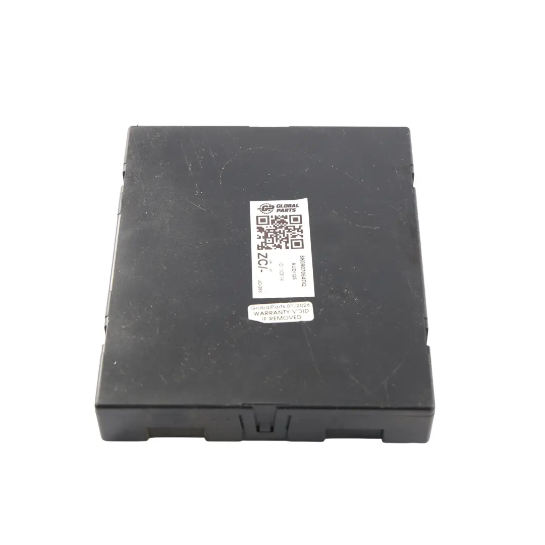 Module de Contrôle Confort Carrosserie BCM pour Audi Q5 8R à propos du numéro de pièce 8K0907064DQ Audi Q5 8R Module de Contrôle Confort Carrosserie BCM - SKU 8K0907064DQ - Numéro de pièce 8K0907064DQ