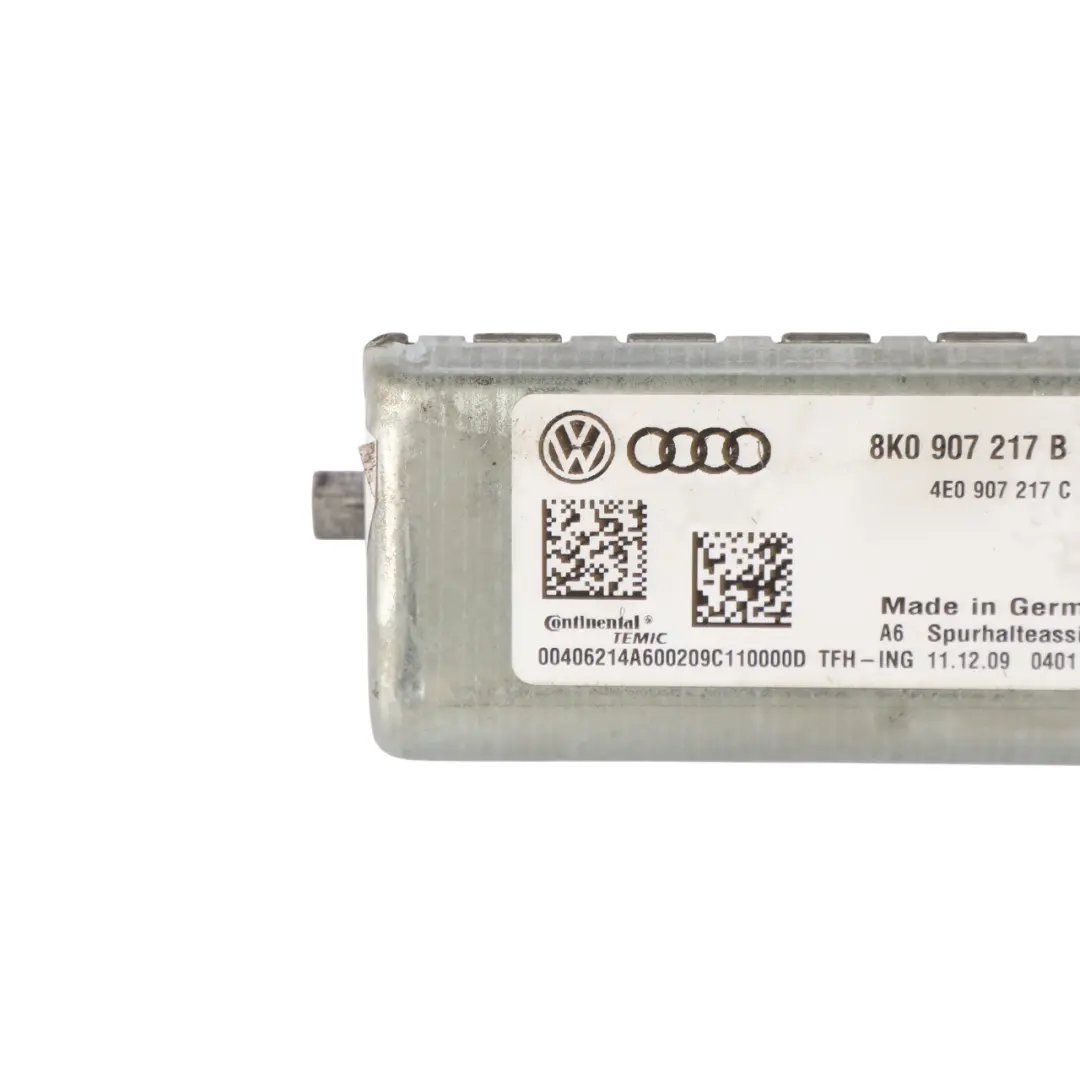 Front Camera Lance Change Assist Control Unit Module to Audi Q5 8R with Part number 8K0907217B Audi Q5 8R Front Camera Lance Change Assist Control Unit Module - SKU 8K0907217B - Part number 8K0907217B