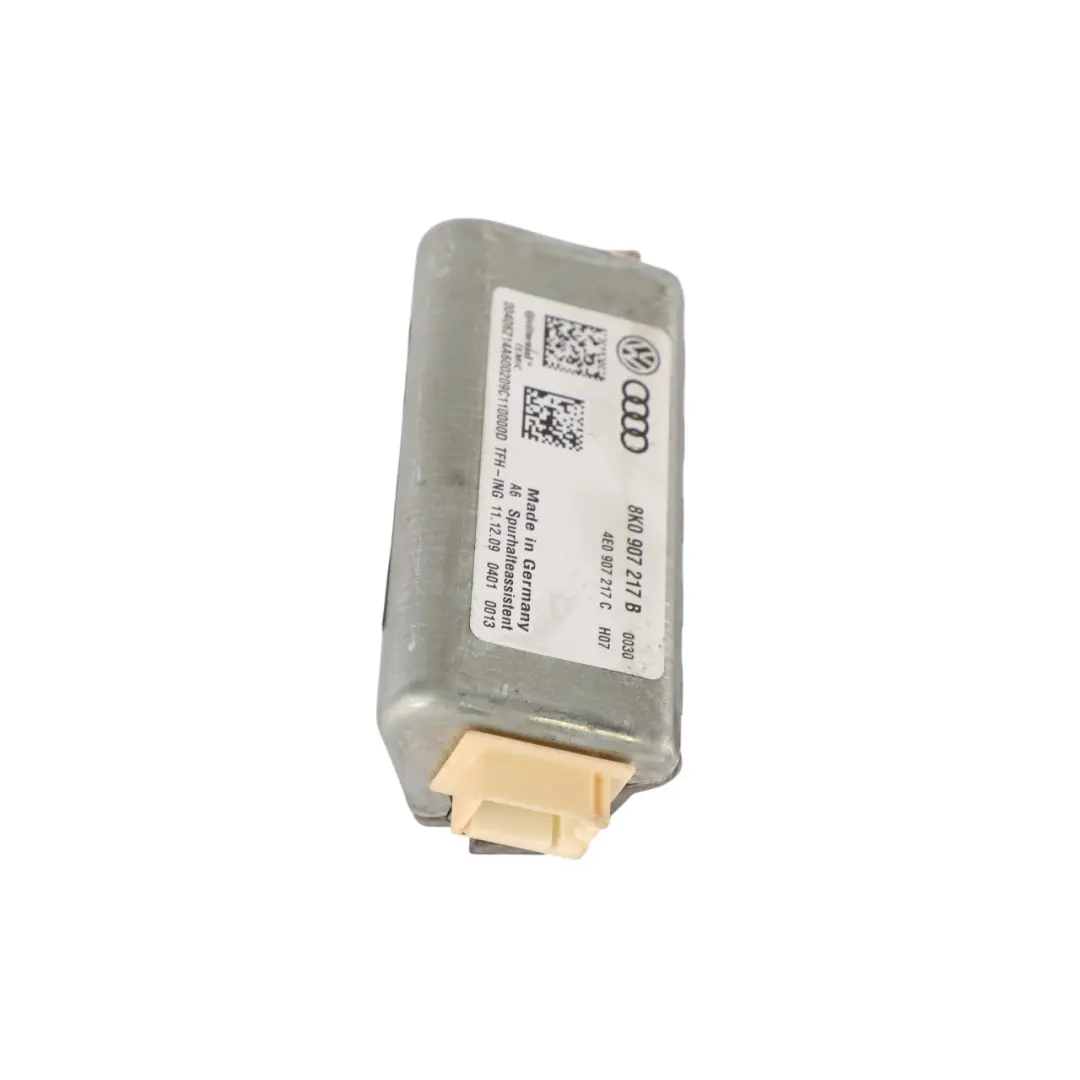Audi Q5 8R Front Camera Lance Change Assist Control Unit Module - SKU 8K0907217B - Part number 8K0907217B