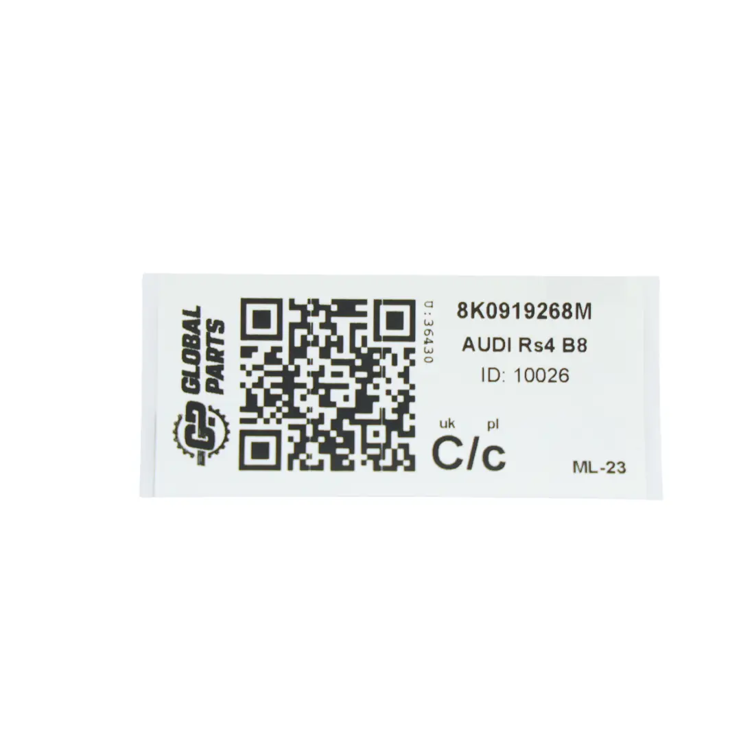 Uchwyt Czujnika Parkowania Przedni do Audi A4 B8 A5 8T o numerze 8K0919268M Audi A4 B8 A5 8T Uchwyt Czujnika Parkowania Przedni - SKU 8K0919268M - Numer Części 8K0919268M