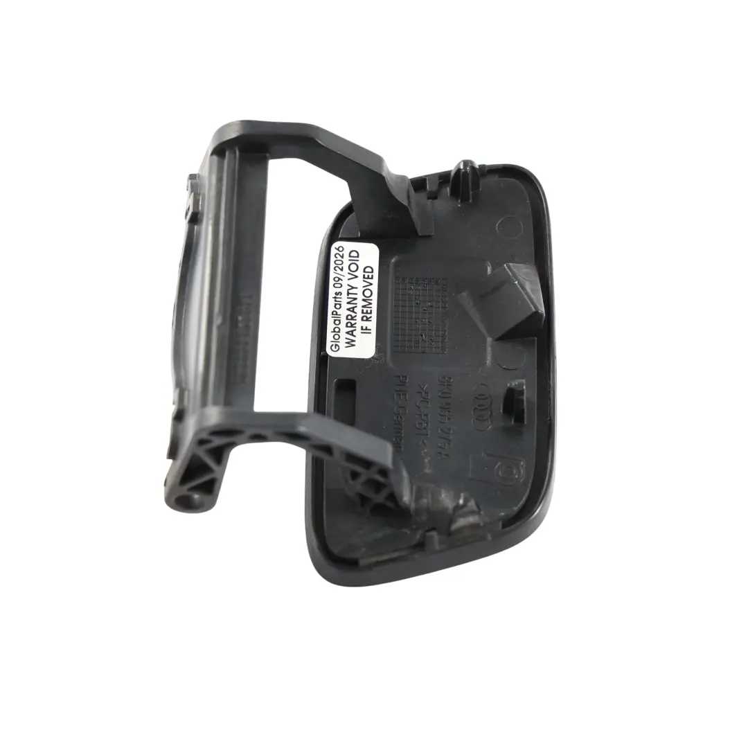 Audi A4 B8 Headlight Washer Cover Cap Trim Left N/S Phantom Black-Z9Y - SKU 8K0955275A-PHB - Part number 8K0955275A