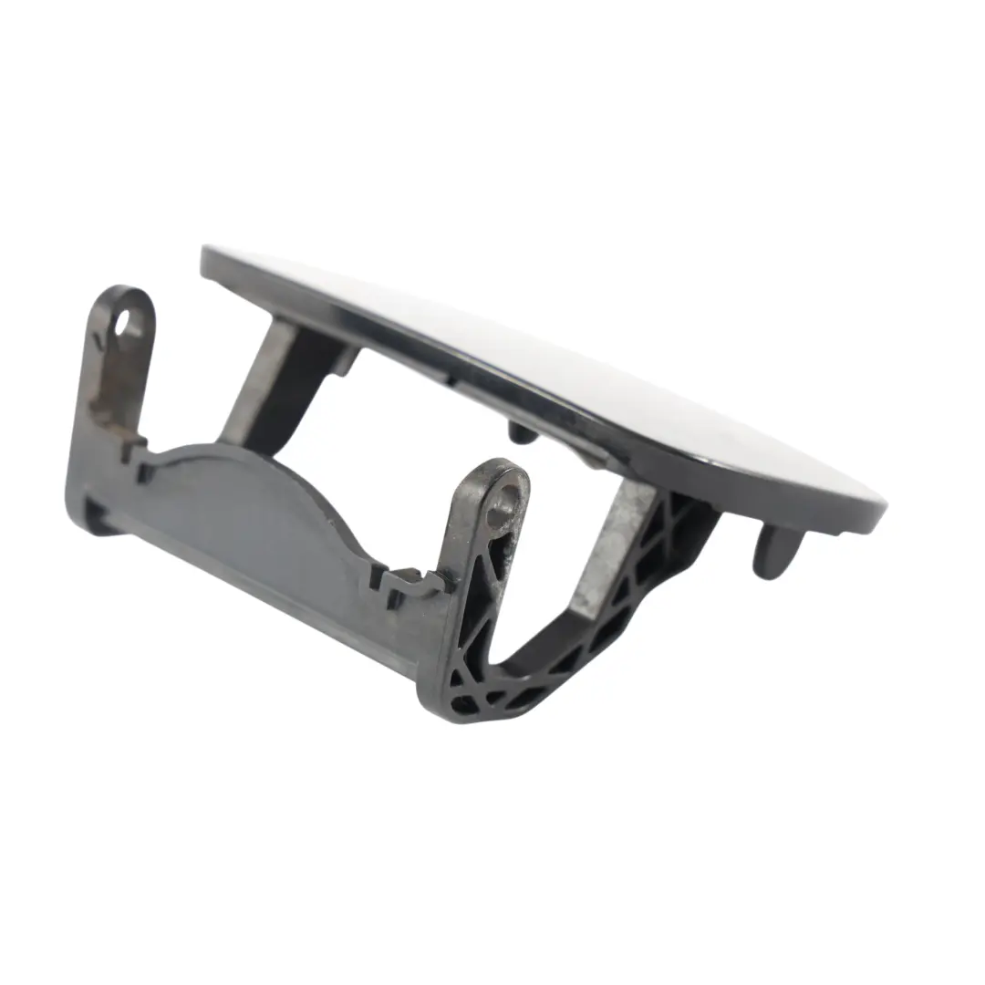 Headlight Washer Cover Cap Trim Left N/S Phantom Black-Z9Y to Audi A4 B8 with Part number 8K0955275A Audi A4 B8 Headlight Washer Cover Cap Trim Left N/S Phantom Black-Z9Y - SKU 8K0955275A-PHB - Part number 8K0955275A