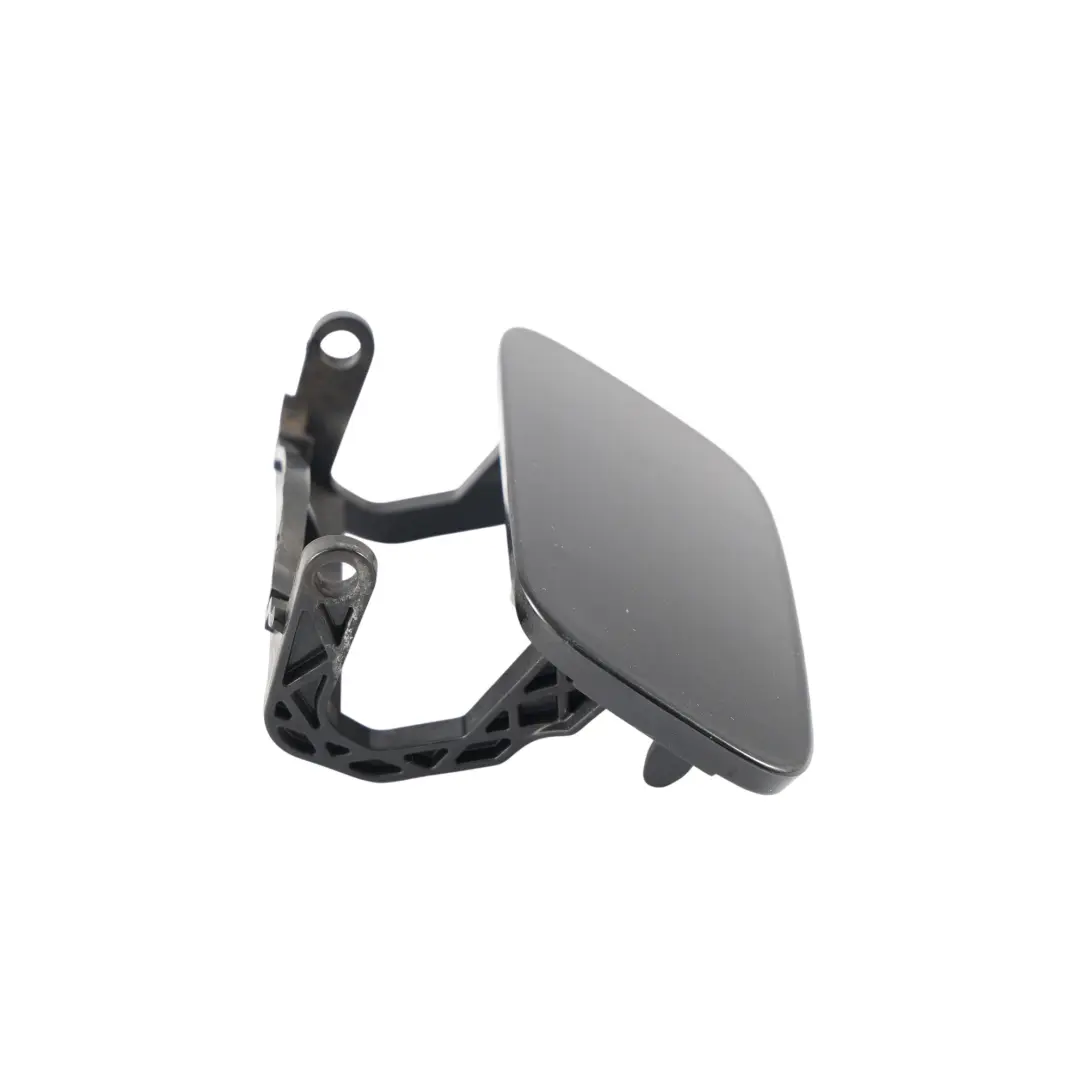 Headlight Washer Cover Cap Trim Left N/S Phantom Black-Z9Y to Audi A4 B8 with Part number 8K0955275A Audi A4 B8 Headlight Washer Cover Cap Trim Left N/S Phantom Black-Z9Y - SKU 8K0955275A-PHB - Part number 8K0955275A
