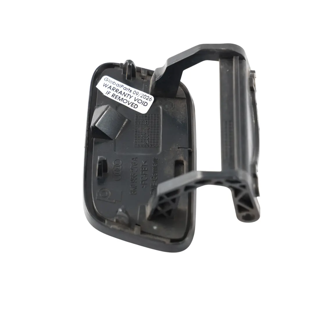 Audi A4 B8 Headlight Washer Cover Trim Right O/S Phantom Black - Z9Y - SKU 8K0955276A-PHB - Part number 8K0955276A