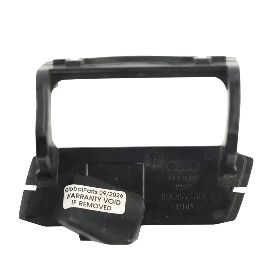 Audi RS4 B8 Scheinwerfer Waschdüse Abdeckung Halterung Rechts - SKU 8K0955276F - Teilenummer 8K0955276F