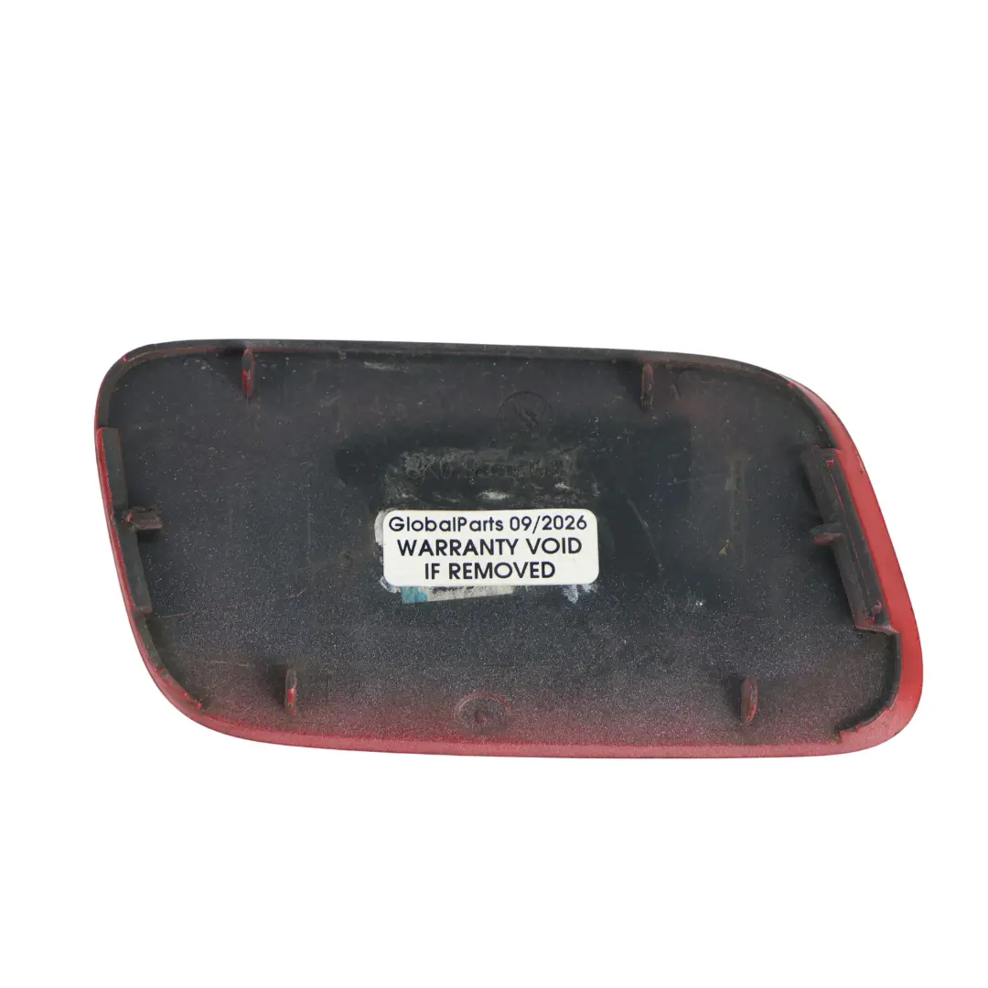 Zaślepka Spryskiwacza Reflektora Lewa Misano Red Z3M do Audi RS4 B8 o numerze 8K0955283 Audi RS4 B8 Zaślepka Spryskiwacza Reflektora Lewa Misano Red Z3M - SKU 8K0955283-MRE - Numer Części 8K0955283