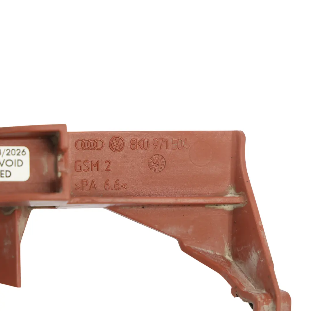 Audi A5 8F 8T Engine Compartment Temperature Sensor Holder Bracket - SKU 8K0971504 - Part number 8K0971504