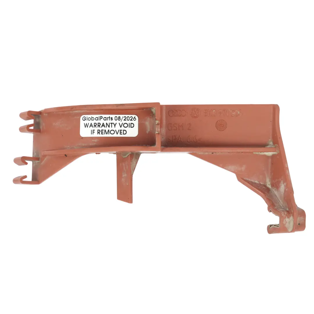 8F 8T Engine Compartment Temperature Sensor Holder Bracket to Audi A5 with Part number 8K0971504 Audi A5 8F 8T Engine Compartment Temperature Sensor Holder Bracket - SKU 8K0971504 - Part number 8K0971504