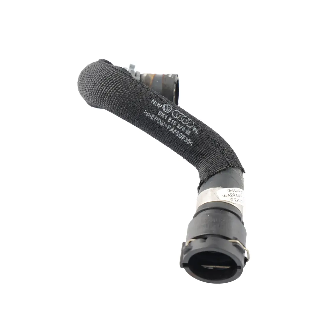 Audi A4 B8 2.0 TDI Diesel Engine CAHA Coolant Hose Heater Water Line - SKU 8K1819376M - Part number 8K1819376M