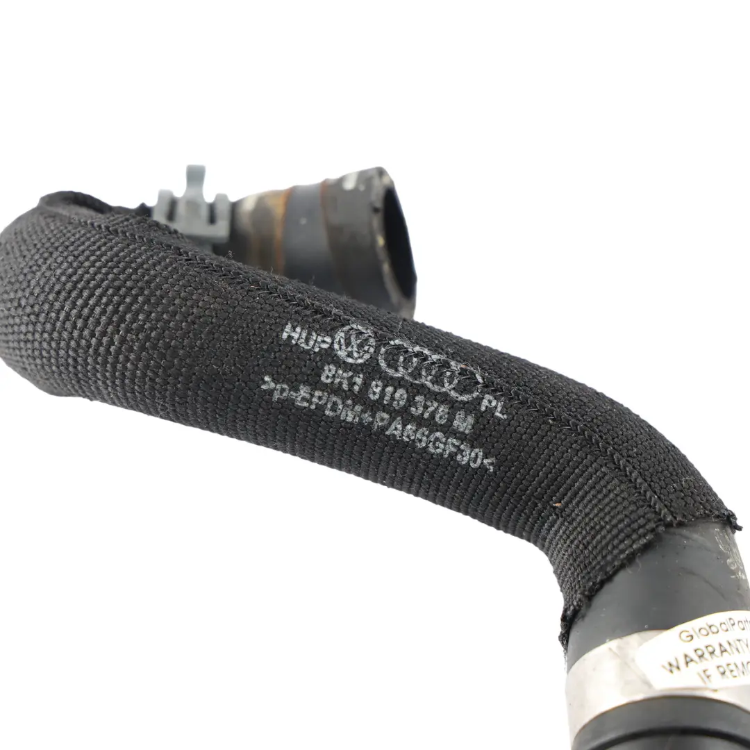 Audi A4 B8 2.0 TDI Diesel Engine CAHA Coolant Hose Heater Water Line - SKU 8K1819376M - Part number 8K1819376M