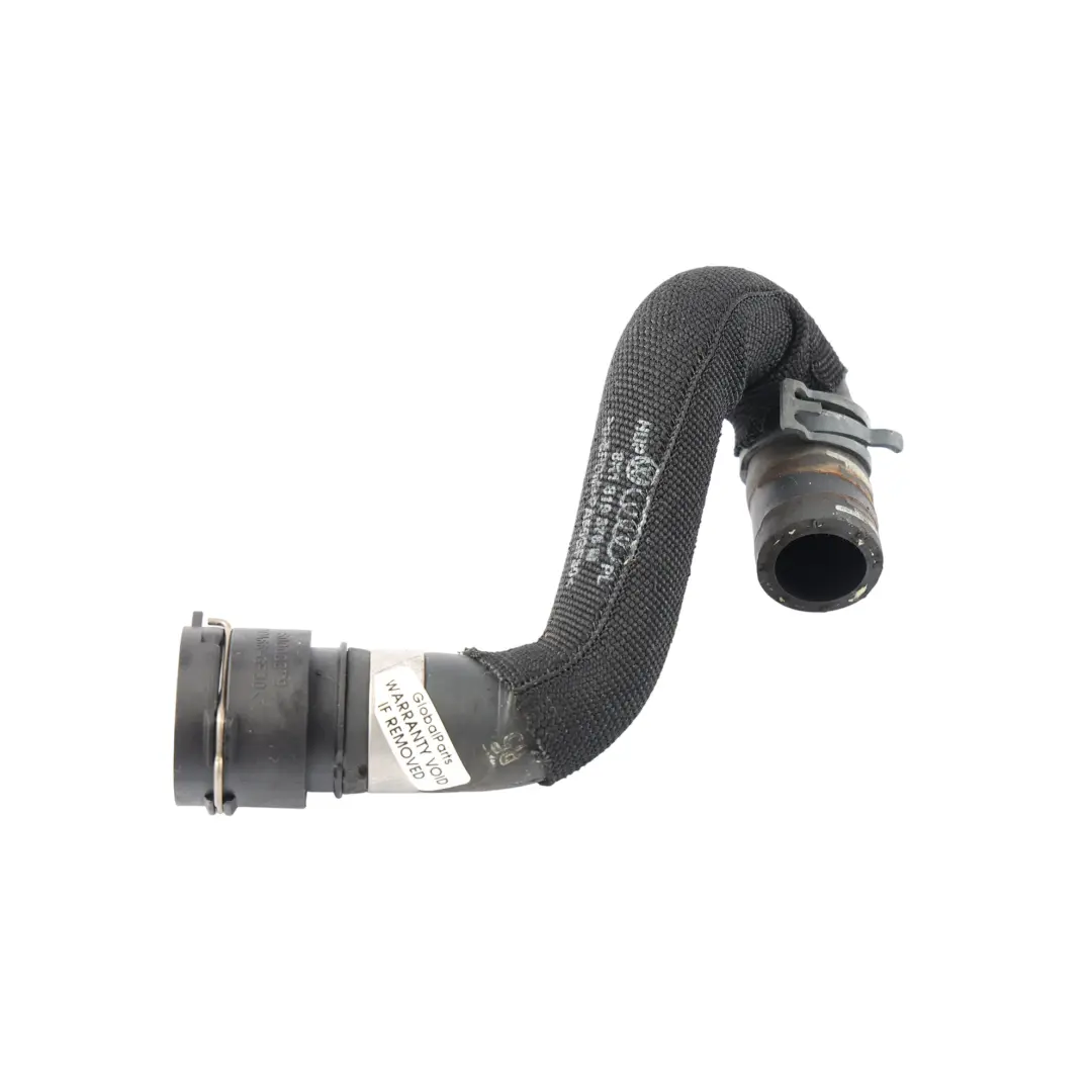 Audi A4 B8 2.0 TDI Diesel Engine CAHA Coolant Hose Heater Water Line - SKU 8K1819376M - Part number 8K1819376M
