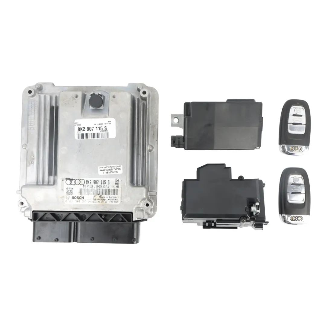Steuergerät 2.0 TFSI CDNB 180PS Manuell Kit für Audi A5 8T Motor mit Teilenummer 8K2907115S Audi A5 8T Motor Steuergerät 2.0 TFSI CDNB 180PS Manuell Kit - SKU 8K2907115S-2 - Teilenummer 8K2907115S