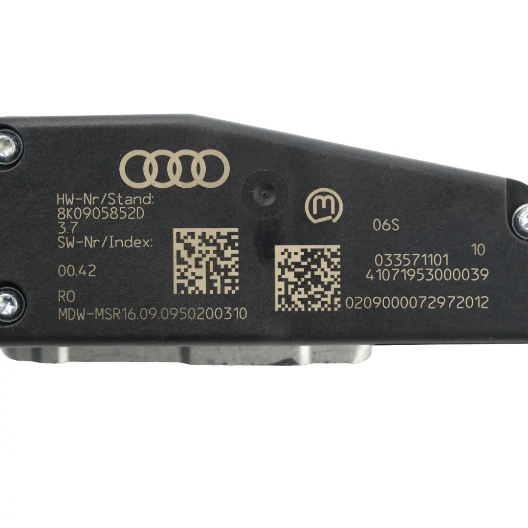 Kit ECU Motor 2.0 TFSI CDNB 180HP Manual para Audi A5 8T con número de pieza 8K2907115S Audi A5 8T Kit ECU Motor 2.0 TFSI CDNB 180HP Manual - SKU 8K2907115S-2 - Número de pieza 8K2907115S