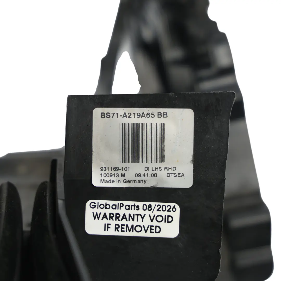 Ford Mondeo Mk4 Front Door Lock Latch Mechanism Keyless Left N/S 8M2A-R21813-CA - SKU RHD-8M2A-R21813-CA-2 - Part number 8M2AR21813CA