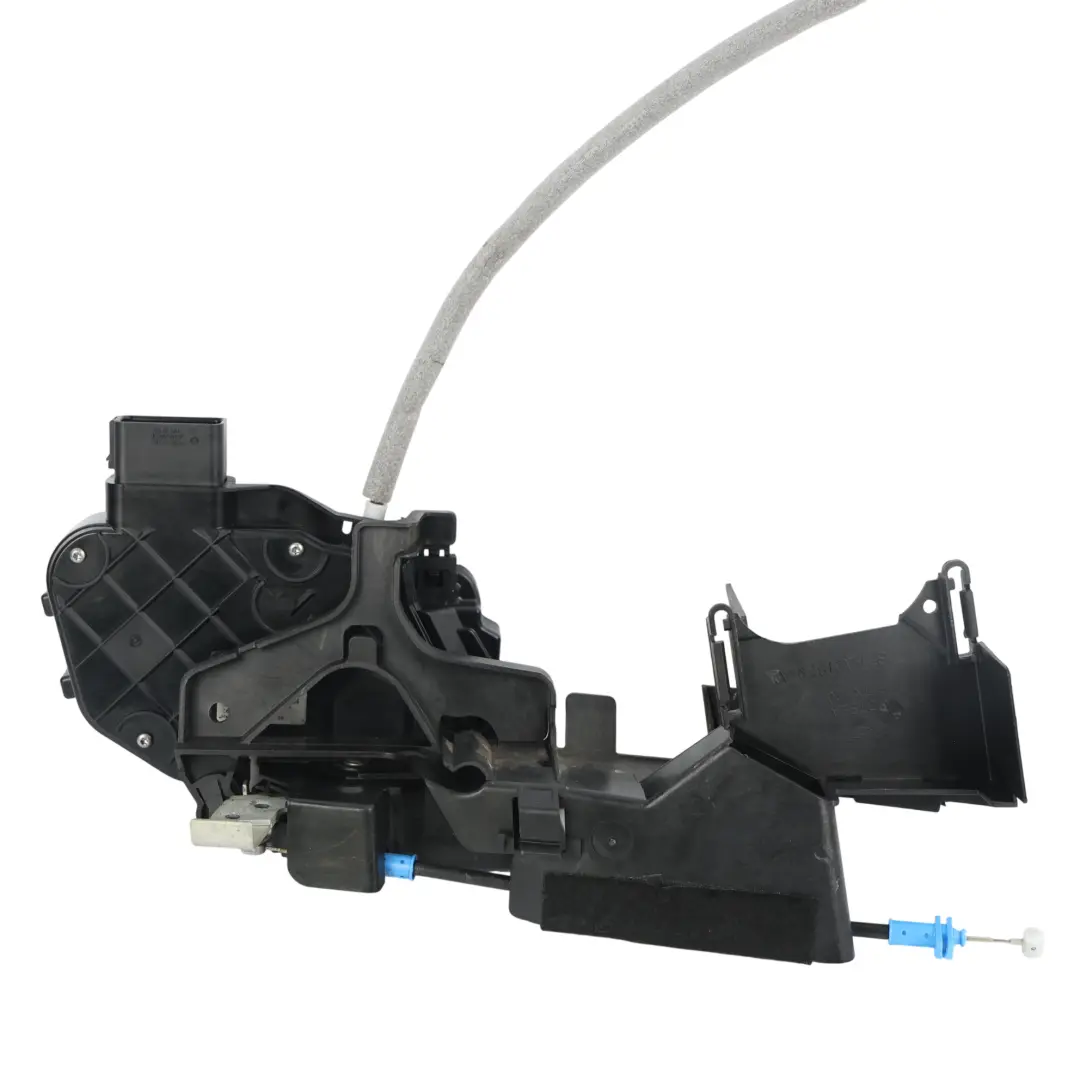 Ford Mondeo Mk4 Front Door Lock Latch Mechanism Keyless Left N/S 8M2A-R21813-CA - SKU RHD-8M2A-R21813-CA-2 - Part number 8M2AR21813CA