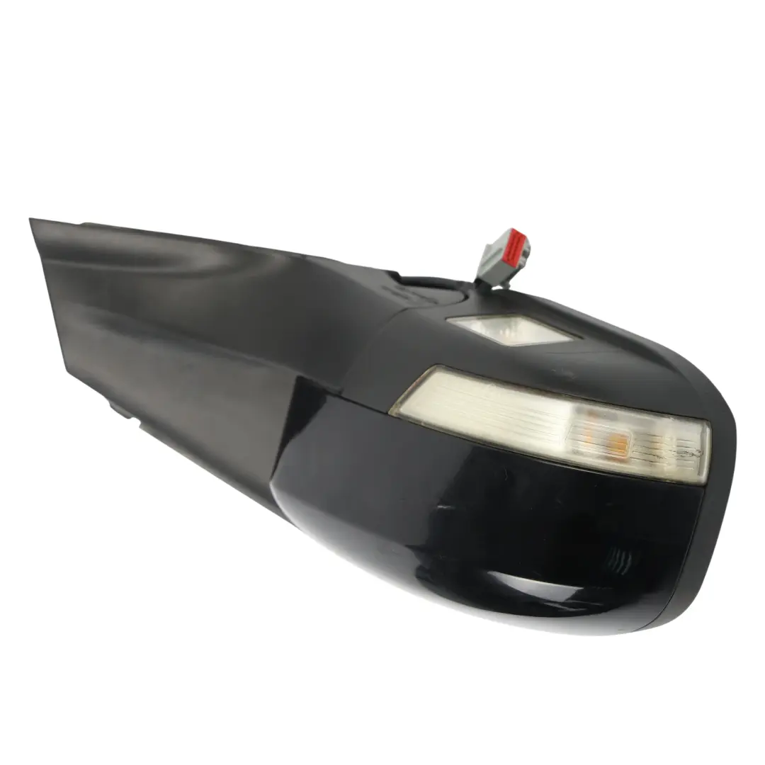 Ford Mondeo Mk4 Side View Mirror Power Fold Heated Right O/S Panther Black - D9 - SKU RHD-BS71-17682-VC-PBL - Part number BS71-17682-VC