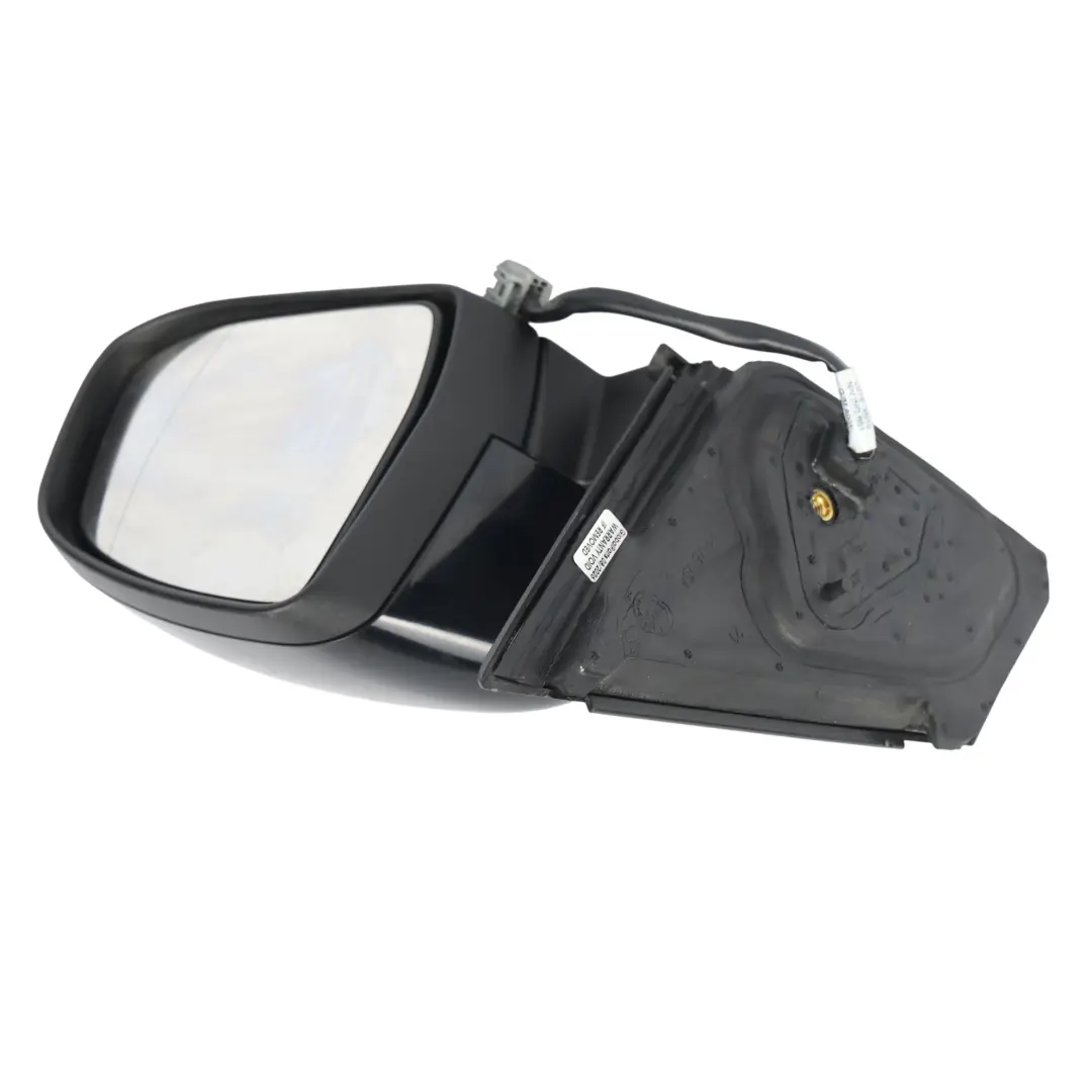 Ford Mondeo Mk4 Side View Mirror Power Fold Heated Right O/S Panther Black - D9 - SKU RHD-BS71-17682-VC-PBL - Part number BS71-17682-VC