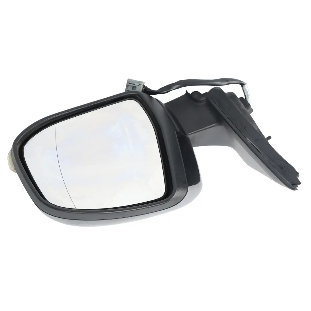 Ford Mondeo Mk4 Side View Mirror Power Fold Heated Right O/S Panther Black - D9 - SKU RHD-BS71-17682-VC-PBL - Part number BS71-17682-VC