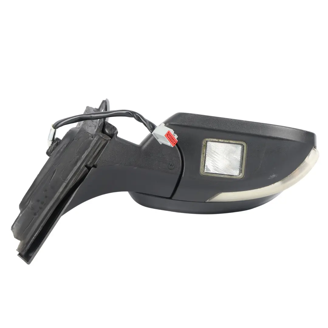 Ford Mondeo Mk4 Side View Mirror Power Fold Heated Right O/S Panther Black - D9 - SKU RHD-BS71-17682-VC-PBL - Part number BS71-17682-VC
