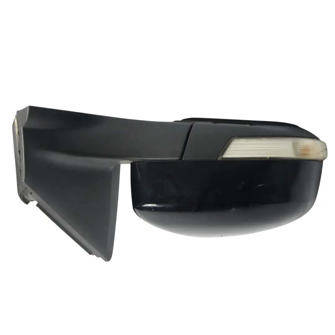 Ford Mondeo Mk4 Side View Mirror Power Fold Heated Right O/S Panther Black - D9 - SKU RHD-BS71-17682-VC-PBL - Part number BS71-17682-VC