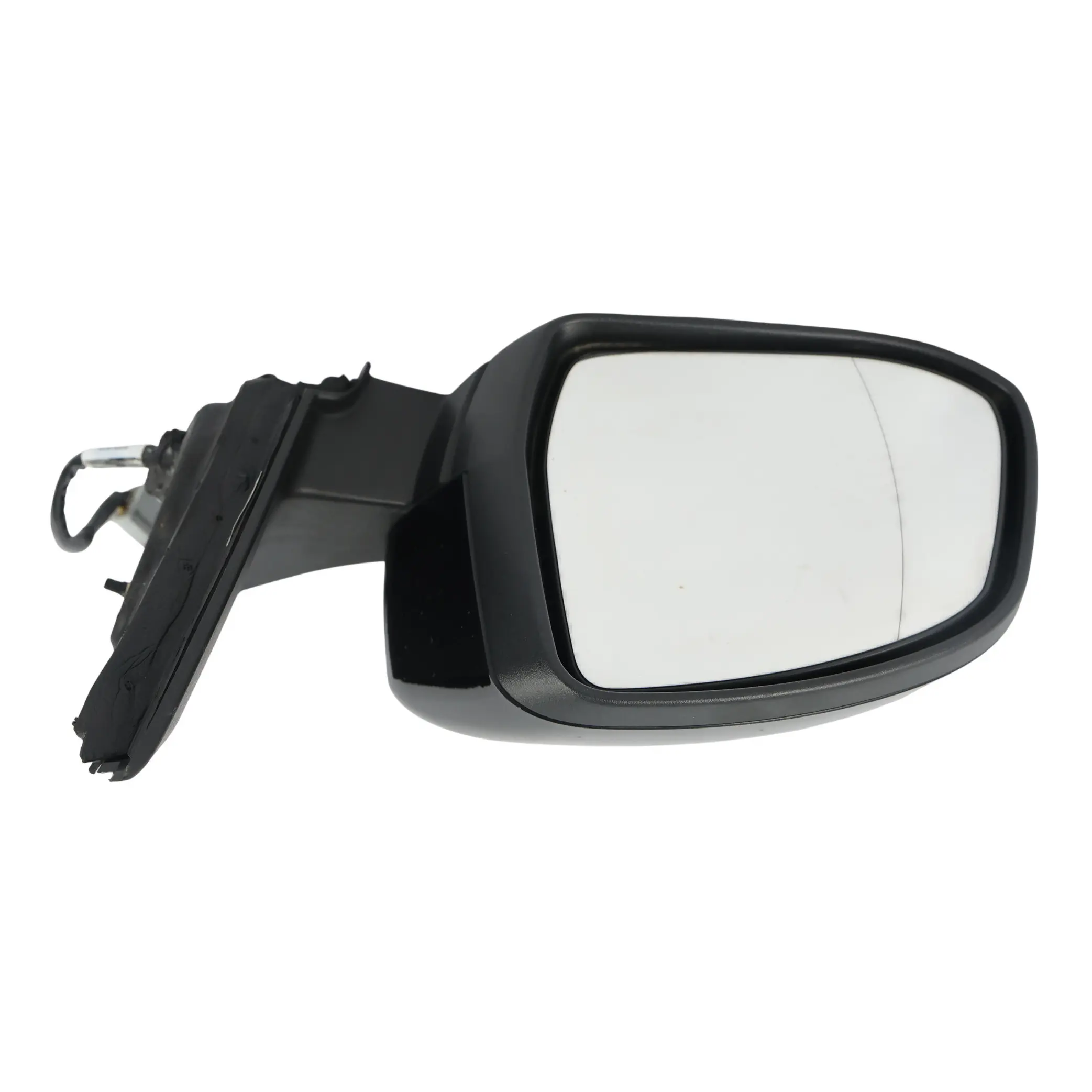 Ford Mondeo Mk4 Side View Mirror Power Fold Heated Left N/S Panther Black - D9