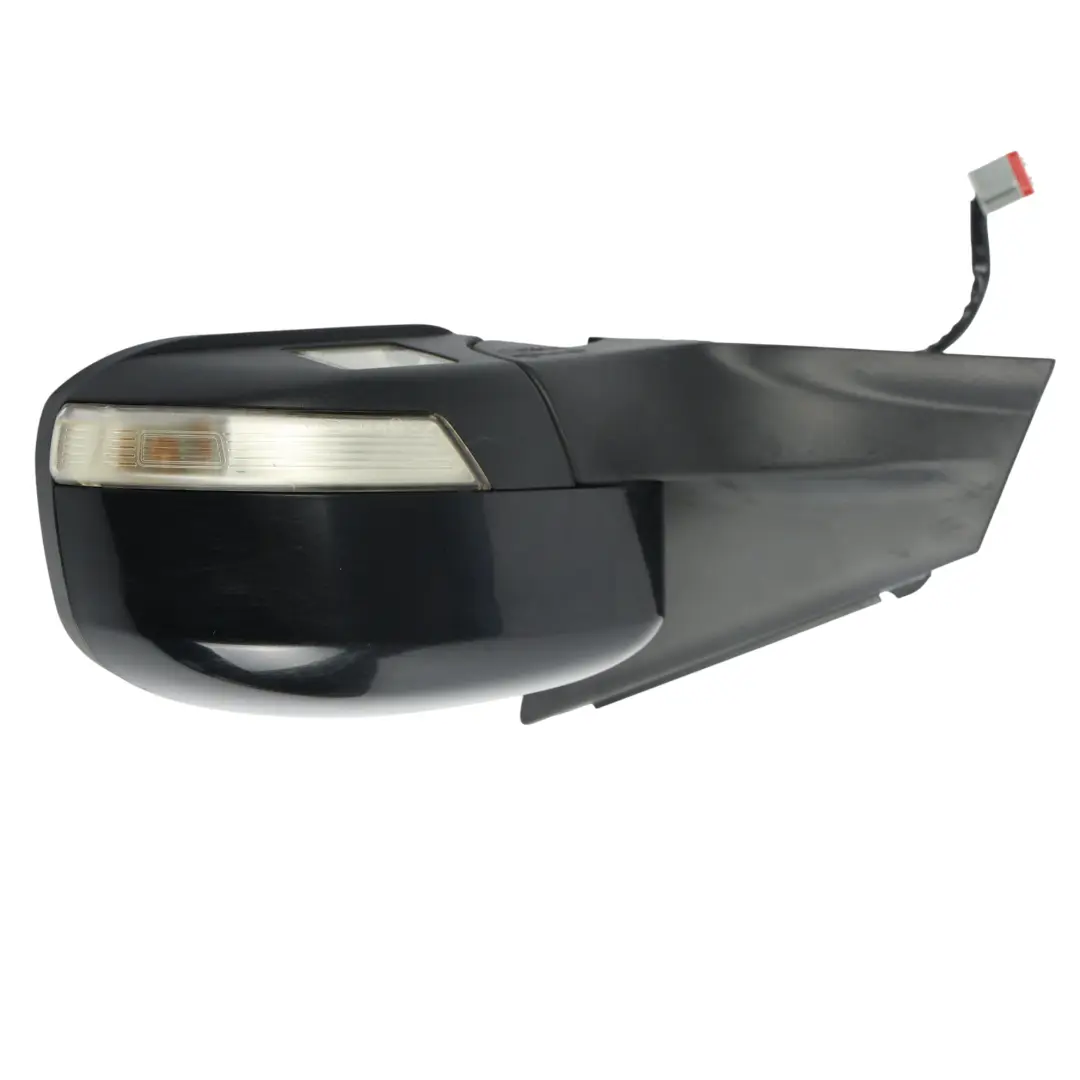 Ford Mondeo Mk4 Side View Mirror Power Fold Heated Left N/S Panther Black - D9 - SKU RHD-BS71-17683-VC-PBL - Part number BS71-17683-VC